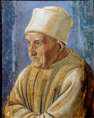 Portrait of an Old Man by Filippino Lippi
