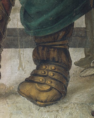 Saint Philip Driving Dragon from Temple of Hieropolis (detail) by Filippino Lippi