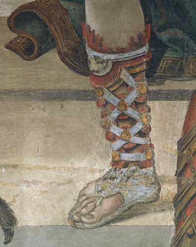 Saint Philip Driving Dragon from Temple of Hieropolis (detail) by Filippino Lippi