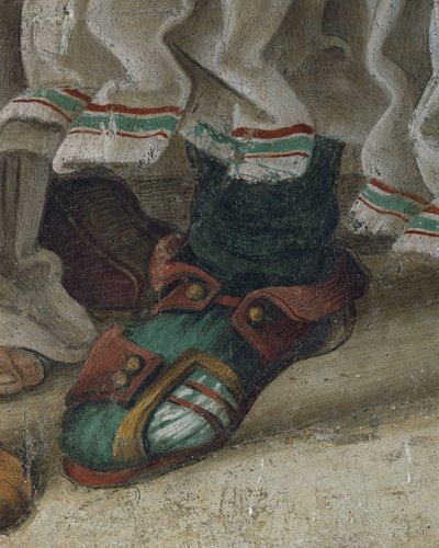 Saint Philip Driving Dragon from Temple of Hieropolis (detail) by Filippino Lippi