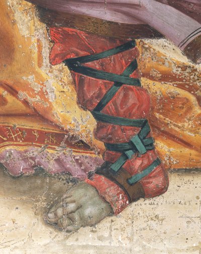 Saint Philip Driving Dragon from Temple of Hieropolis (Detail) by Filippino Lippi