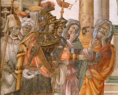 Saint Philip Bids a Monster to Leave the Temple of Mars in Hierapolis by Filippino Lippi
