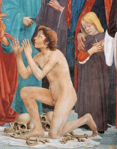 Son of Theophilus, (Detail) by Filippino Lippi