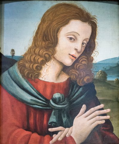 Saint John the Evangelist, Follower of Filippino Lippi by Filippino Lippi