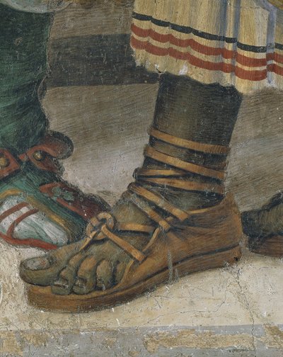 St Philip Driving Dragon from Temple of Hieropolis (detail) by Filippino Lippi
