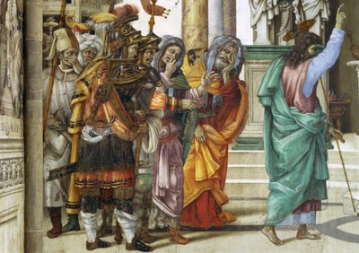 St Philip the Apostle in Front of Temple of Mars in Hierapolis by Filippino Lippi
