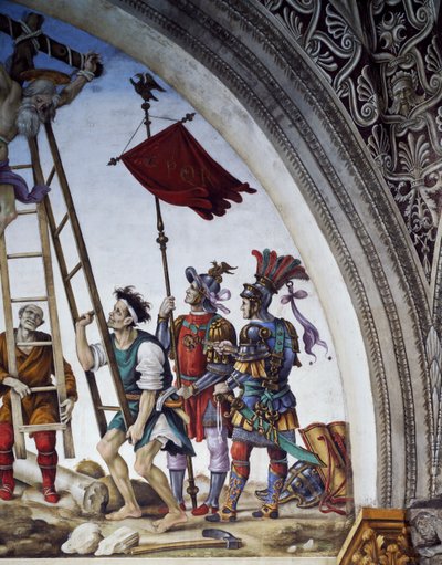 Stories of St John, by Filippino Lippi by Filippino Lippi