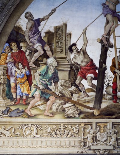 Stories of St John by Filippino Lippi