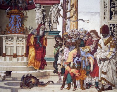 Stories of St John by Filippino Lippi