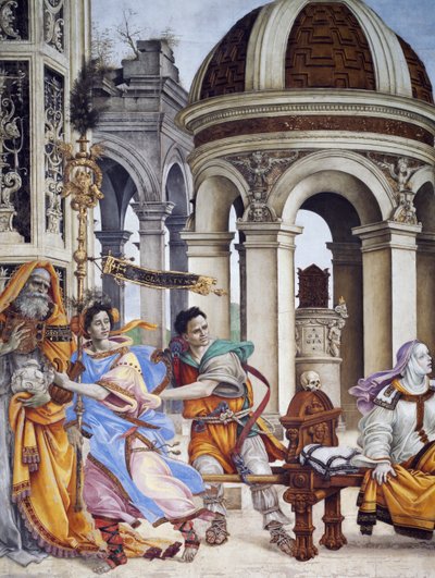 Stories of St John by Filippino Lippi