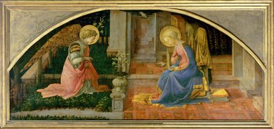 The Annunciation by Filippino Lippi