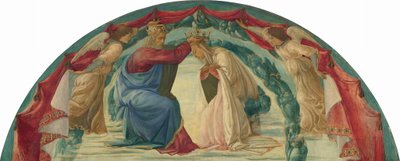 The Coronation of the Virgin, c. 1475 by Filippino Lippi