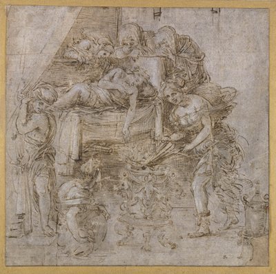 The Death of Meleager by Filippino Lippi