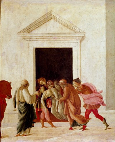 The Death of Lucretia by Filippino Lippi