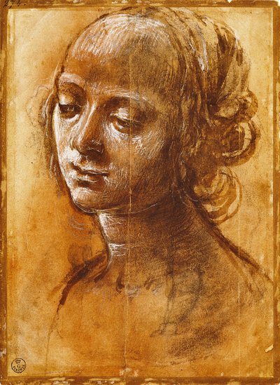 Womanly figure by Filippino Lippi