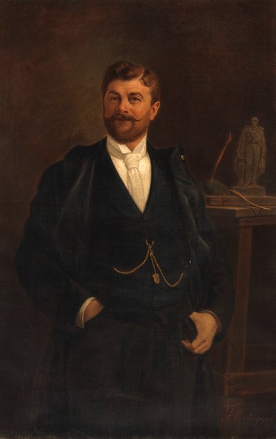 Gaetano Trentanova by Filippo Costaggini