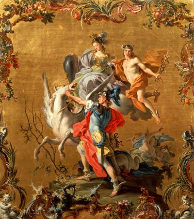 Birth of Pegasus by Filippo Falciatore