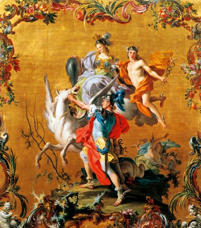The Birth of Pegasus by Filippo Falciatore