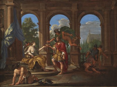 Circe and Ulysses by Filippo Lauri