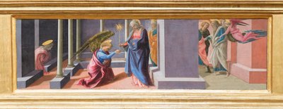 Announcement of the death of the Virgin by Filippo Lippi