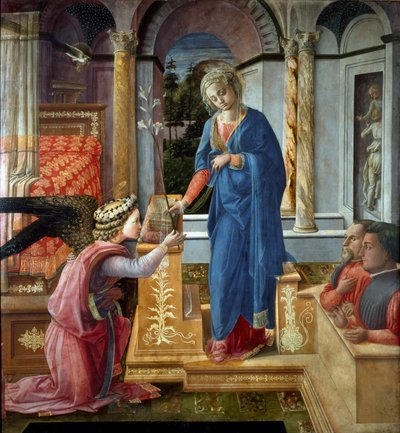 Annunciation by Filippo Lippi