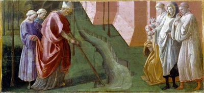 Saint Fridian Stopping the Flooding of the Serchio River by Filippo Lippi