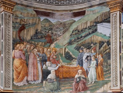 Transit of Mary by Filippo Lippi