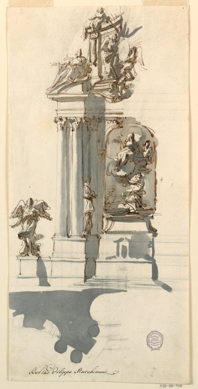 Design for an Altar by Filippo Marchionni