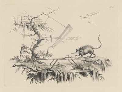 A New Device to Cleave Wild Beasts from Head to Tail by Filippo Morghen