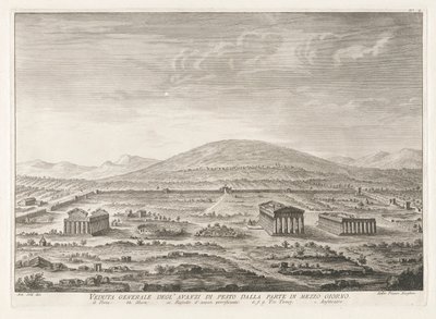 General View by Filippo Morghen
