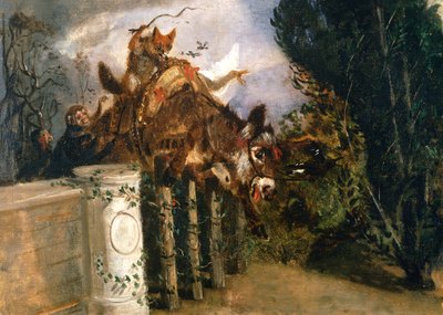 Allegory by Filippo Palizzi