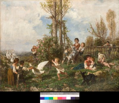 Spring by Filippo Palizzi