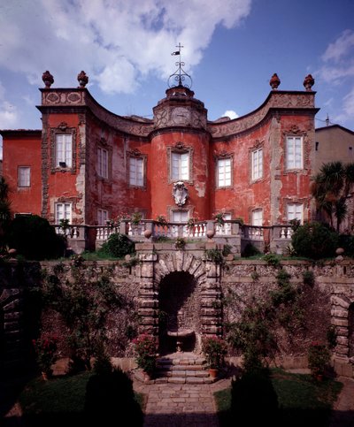 View of the Summer Palace by Filippo or Juvara Juvarra