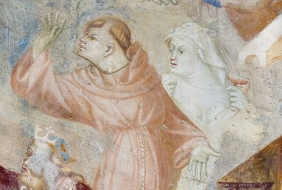 Monks (detail) by Filippolo de and Veris da Milano Veris da Milano