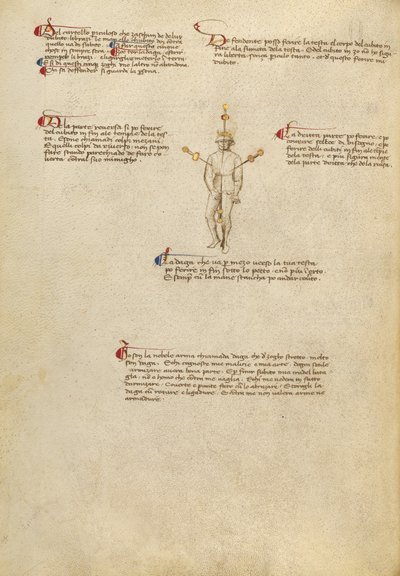 Aiming Points on the Body by Fiore Furlan dei Liberi da Premariacco