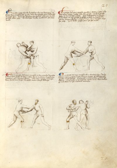 Combat with Dagger by Fiore Furlan dei Liberi da Premariacco