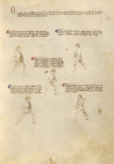 Combat with Dagger by Fiore Furlan dei Liberi da Premariacco
