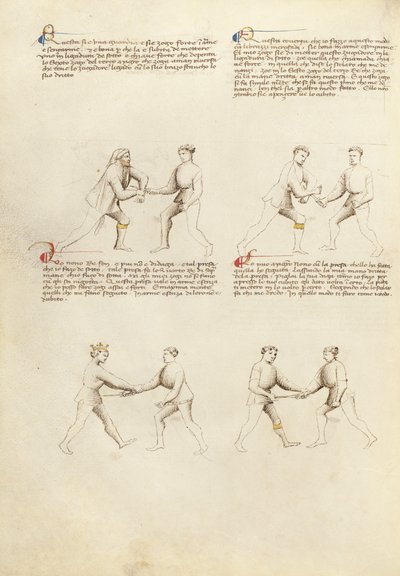 Combat with Dagger by Fiore Furlan dei Liberi da Premariacco
