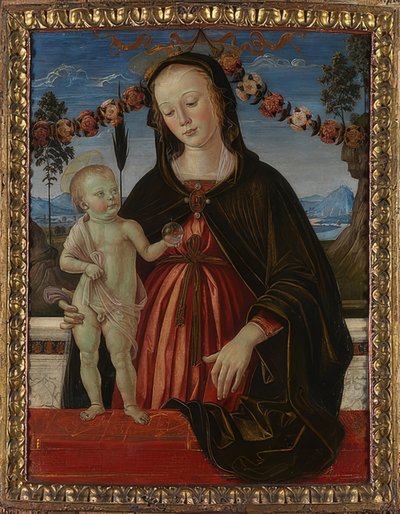 Madonna with Child by Fiorenzo di Lorenzo