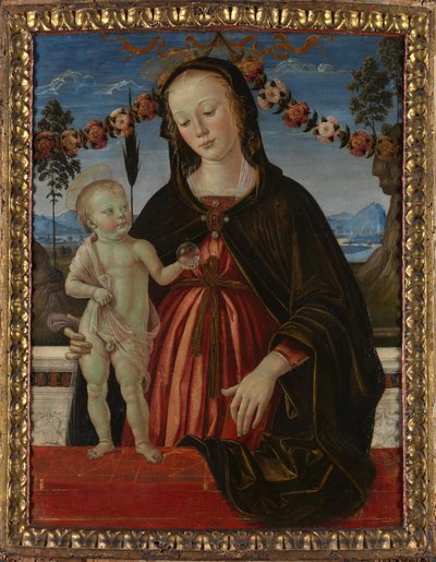 The Virgin and Child by Fiorenzo di Lorenzo