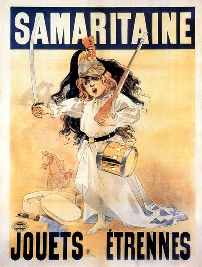 Department Store La Samaritaine in Paris: Toys for End of the Year by Firmin Bouisset