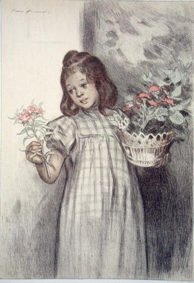 The Flower Seller, from 