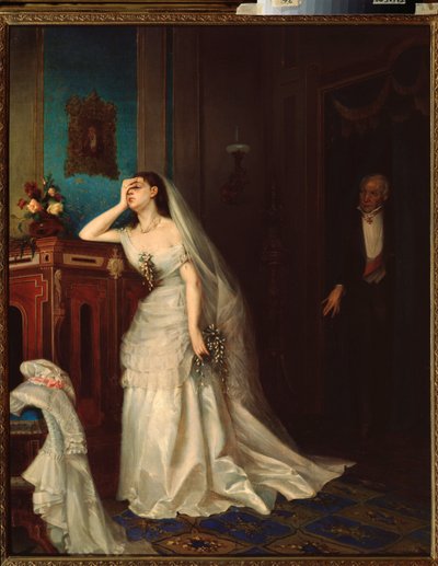 After the Marriage by Firs Sergeevich Zhuravlev