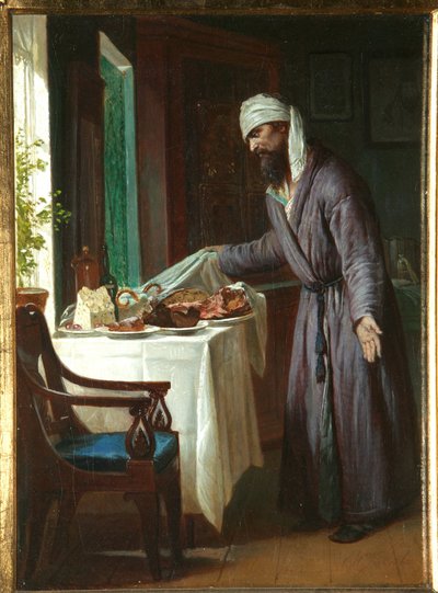 Morning Hangover by Firs Sergeevich Zhuravlev