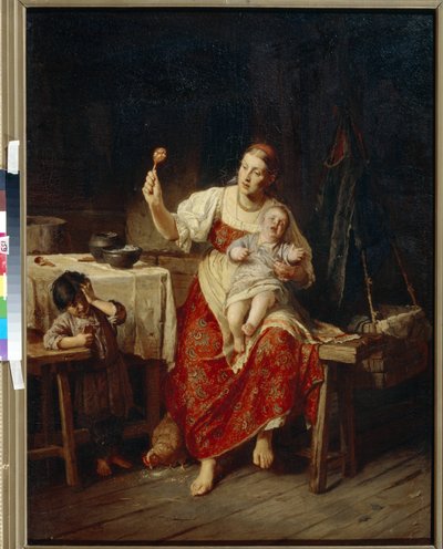 The Stepmother by Firs Sergeevich Zhuravlev