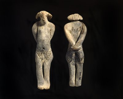 Execration Figure, Middle Kingdom by First Intermediate Period Egyptian