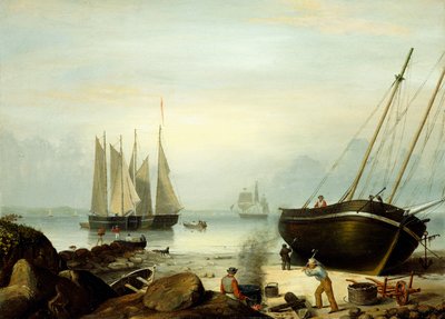 Beached for Repairs, Duncan