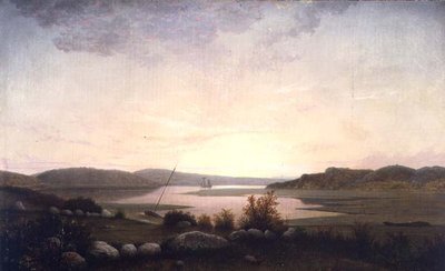 Creek Near Gloucester, Massachusetts by Fitz Henry Lane