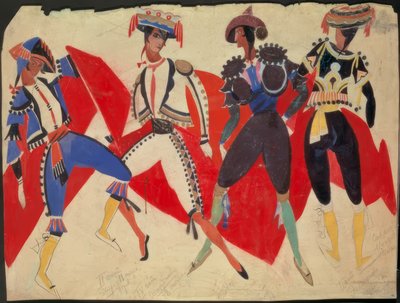 Carmen by Bizet by Fjodor Fjodorowitsch Fedorowski