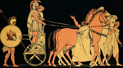 The Return of Agamemnon, 1880 by Flaxman